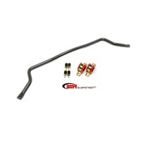 BMR 93-02 F-Body Front Hollow 35mm Sway Bar Kit w/ Bushings - Black Hammertone