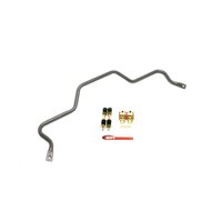 BMR 82-02 3rd Gen F-Body Rear Hollow 25mm Sway Bar Kit w/ Bushings - Black Hammertone