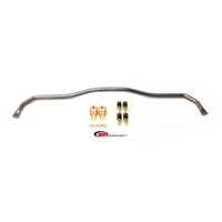 BMR 67-69 1st Gen F-Body Front Hollow 1.25in Sway Bar Kit w/ Bushings - Black Hammertone