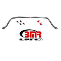 BMR 91-96 B-Body Front Solid 32mm Sway Bar Kit w/ Bushings - Black Hammertone