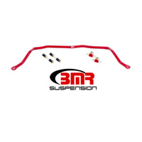 BMR 91-96 B-Body Front Solid 32mm Sway Bar Kit w/ Bushings - Red