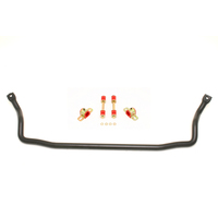 BMR 70-81 2nd Gen F-Body Front Solid 1.25in Sway Bar Kit w/ Bushings - Black Hammertone