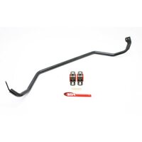 BMR 08-09 Pontiac G8 Front Hollow 29mm Adj. Sway Bar Kit w/ Bushings - Black Hammertone