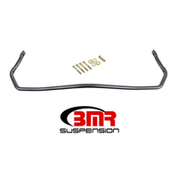 BMR 78-87 G-Body Rear Solid 1.0in Sway Bar Kit - Black Hammertone