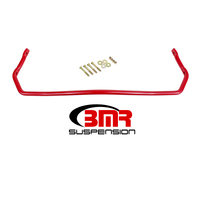 BMR 78-87 G-Body Rear Solid 1.0in Sway Bar Kit - Red