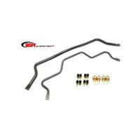 BMR 93-02 F-Body Front (SB001H) & Rear (SB003H) Sway Bar Kit w/ Bushings - Black Hammertone