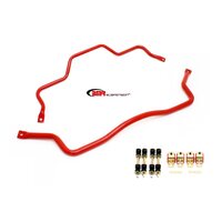 BMR 93-02 F-Body Front & Rear Sway Bar Kit w/ Bushings - Red