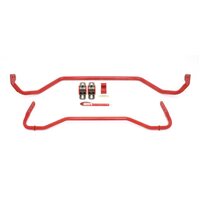 BMR 08-09 Pontiac G8 Front & Rear Sway Bar Kit w/ Bushings - Red