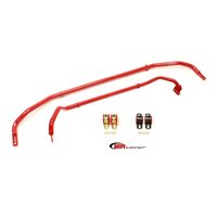 BMR 2012 5th Gen Camaro Front & Rear Sway Bar Kit w/ Bushings - Red