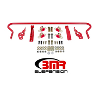 BMR 11-14 S197 Mustang Rear Hollow 25mm Adj. Sway Bar Kit w/ Bushings - Red