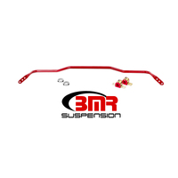 BMR 15-17 S550 Mustang Rear Hollow 25mm 3-Hole Adj. Sway Bar Kit - Red