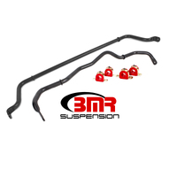 BMR 16-20 6th Gen Camaro Front & Rear Sway Bar Kit w/ Bushings - Black Hammertone