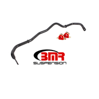 BMR 16-17 6th Gen Camaro Front Hollow 32mm Non-Adj. Sway Bar Kit - Black Hammertone