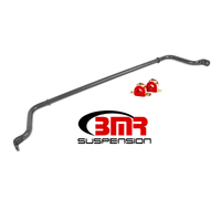 BMR 16-17 6th Gen Camaro Rear Hollow 32mm Non-Adj. Sway Bar Kit - Black Hammertone