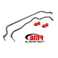 BMR 16-18 Chevy Camaro Sway Bar Kit w/ Bushings - Black Hammertone