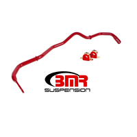 BMR 16-17 6th Gen Camaro Front Hollow 32mm Adj. Sway Bar Kit - Red