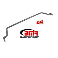 BMR 16-17 6th Gen Camaro Rear Hollow 32mm Adj. Sway Bar Kit - Black Hammertone