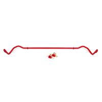 BMR 08-19 Dodge Challenger Rear Hollow 25mm Non-Adjustable Sway Bar Kit - Red