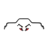 BMR 82-02 F-Body Rear Hollow 29mm Adjustable Sway Bar Kit - Black Hammertone