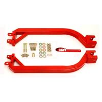 BMR 67-69 1st Gen F-Body Bolt-On Subframe Connectors - Red