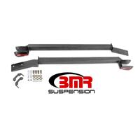 BMR 93-02 F-Body Non-Convertible Bolt-On Boxed Subframe Connectors - Black Hammertone