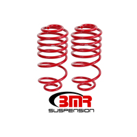 BMR 78-87 G-Body Rear Lowering Springs - Red