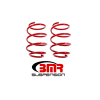 BMR 16-17 6th Gen Camaro V8 Front Performance Version Lowering Springs - Red