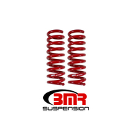 BMR 16-17 6th Gen Camaro V8 Rear Performance Version Lowering Springs - Red