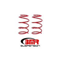 BMR 05-14 S197 Mustang GT Front Drag Version Lowering Springs - Red