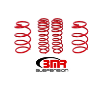 BMR 07-14 Shelby GT500 Drag Lowering Springs (Set Of 4) - Red