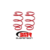 BMR 15-17 S550 Mustang Front Performance Version Lowering Springs - Red