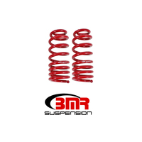 BMR 93-02 F-Body Front Handling Version Lowering Springs - Red