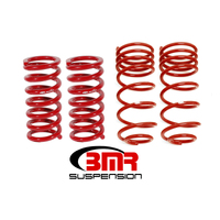 BMR 82-82 3rd Gen F-Body Lowering Spring Kit (Set Of 4) - Red