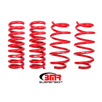 BMR 08-19 Dodge Challenger Lowering Springs 1.25in Drop - Set of 4 - Red