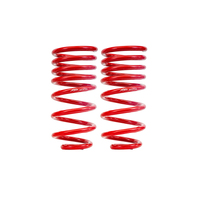 BMR 08-09 Pontiac G8 1.0in Drop Rear Lowering Springs - Red