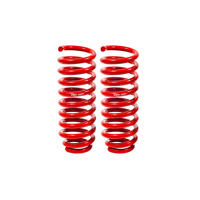 BMR 02-09 Chevrolet Trailblazer / GMC Envoy 2.0in Drop Front Lowering Springs - Red