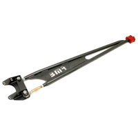 BMR 82-02 3rd Gen F-Body Adj. Bolt-In Torque Arm - Black Hammertone