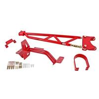 BMR 93-02 F-Body w/ DSL Torque Arm Tunnel Mount (For Long Tube Headers) - Red