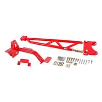 BMR 93-02 F-Body w/o DSL Torque Arm Tunnel Mount (For Long Tube Headers) - Red