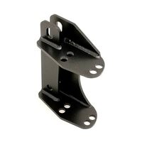 BMR 82-02 3rd Gen F-Body Replacement Torque Arm Bracket (For TA001/MTA001/TPU001) - Black Hammertone