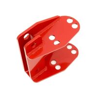 BMR 82-02 3rd Gen F-Body Replacement Torque Arm Bracket (For TA001/MTA001/TPU001) - Red