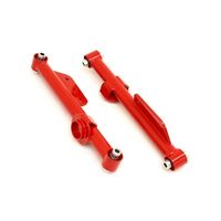 BMR 79-98 Fox Mustang Non-Adj. Lower Control Arms w/ Spherical Bearings - Red