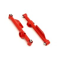 BMR 99-04 Mustang Non-Adj. Lower Control Arms w/ Spherical Bearings - Red