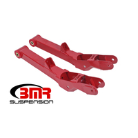 BMR 10-15 5th Gen Camaro Non-Adj. Rear Lower Control Arms (Polyurethane) - Red