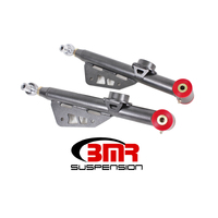 BMR 99-04 Mustang Single Adj. Lower Control Arms / Rod End (Polyurethane) - Black Hammertone