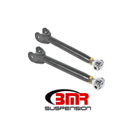 BMR 16-17 6th Gen Camaro Lower Trailing Arms w/ Single Adj. Rod Ends - Black Hammertone