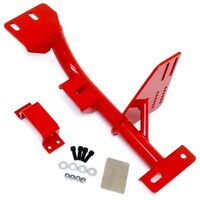 BMR 98-02 4th Gen F-Body Torque Arm Relocation Crossmember 4L60E LS1 - Red