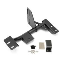 BMR 93-97 4th Gen F-Body Torque Arm Relocation Crossmember 4L60E LT1 - Black Hammertone