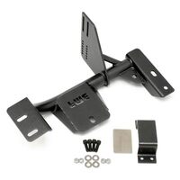 BMR 93-97 4th Gen F-Body Torque Arm Relocation Crossmember TH350 / PG LT1 - Black Hammertone