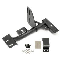 BMR 93-97 4th Gen F-Body Torque Arm Relocation Crossmember TH400 LT1 - Black Hammertone